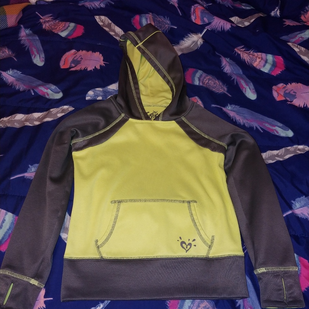 Justice hoodie